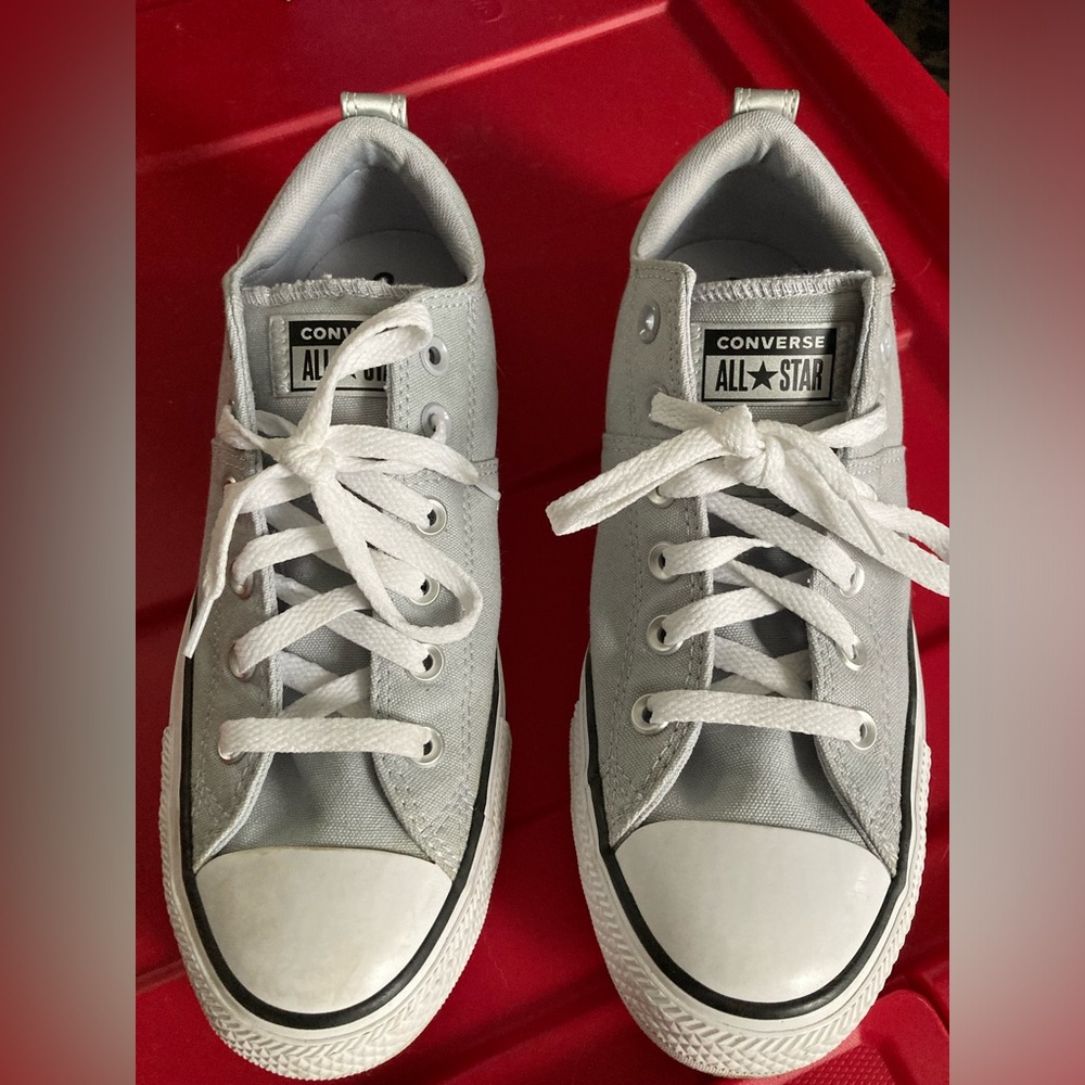 Converse All Stars Gray size 10